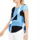 Alfani Women's Printed T-Shirt Blue Size X-Large