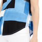 Alfani Women's Printed T-Shirt Blue Size X-Large