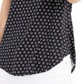 Alfani Women's Short Sleeve T-Shirt Top Black Size X-Large