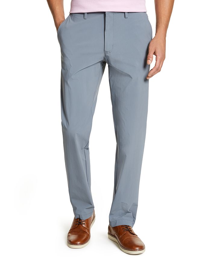 Club Room Men's Tech Pants Gray Size 36X32
