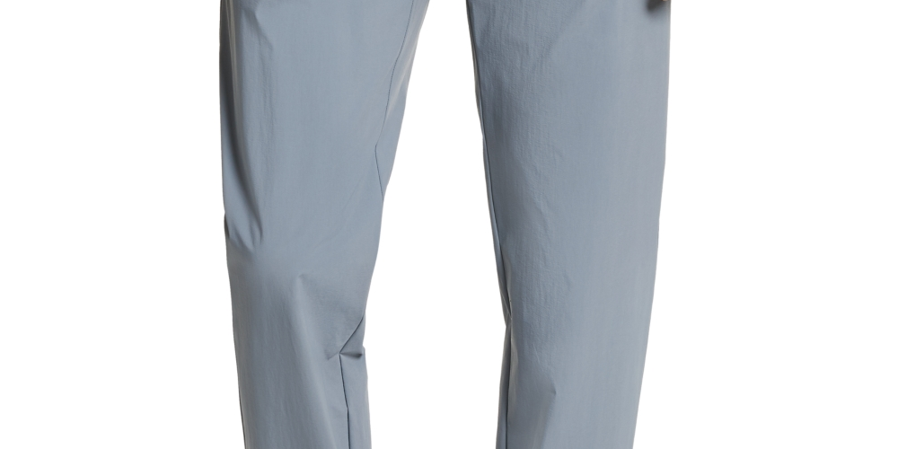 Club Room Men's Tech Pants Gray Size 36X32