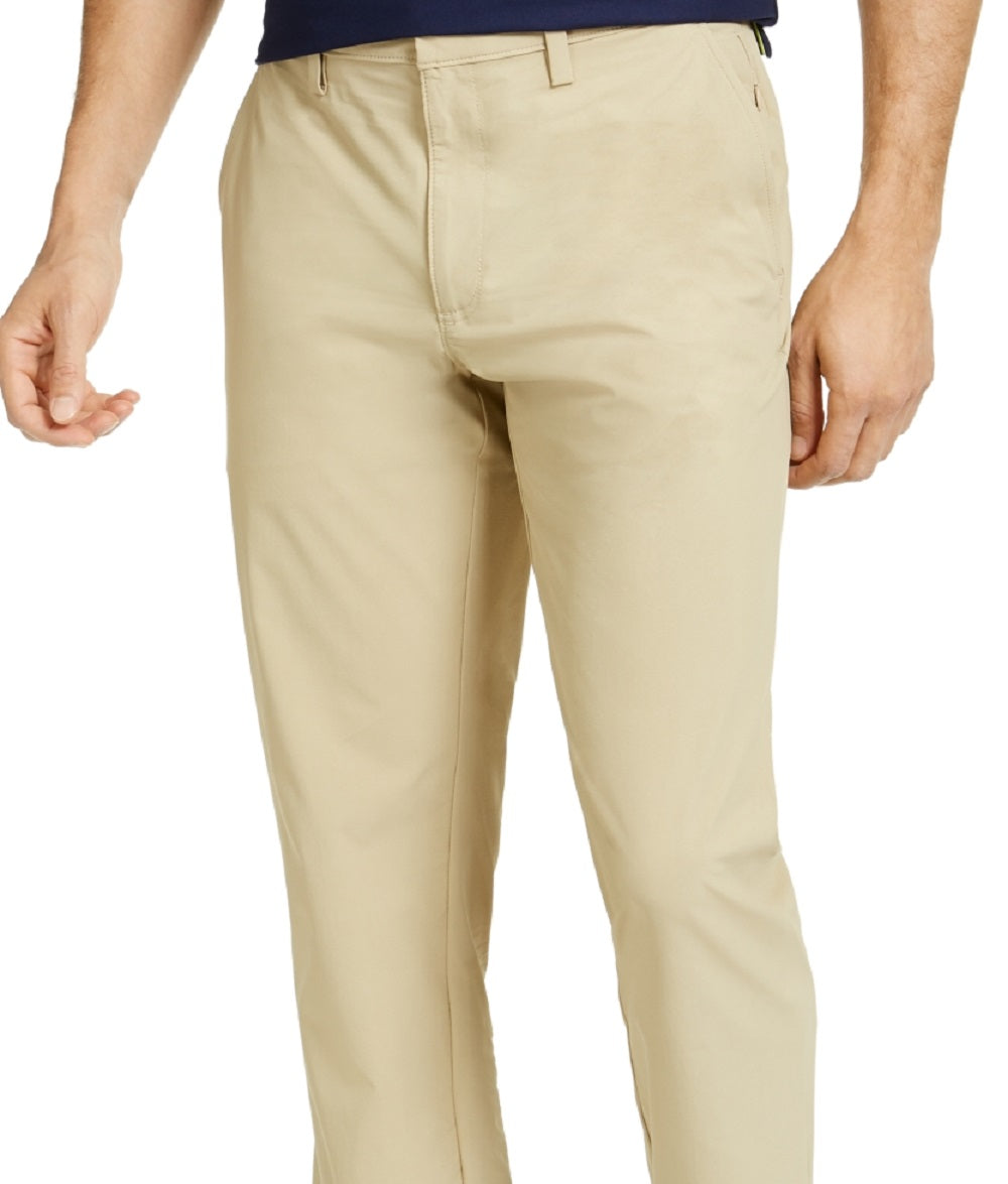 Club Room Men's Tech Pants Brown Size 36X32