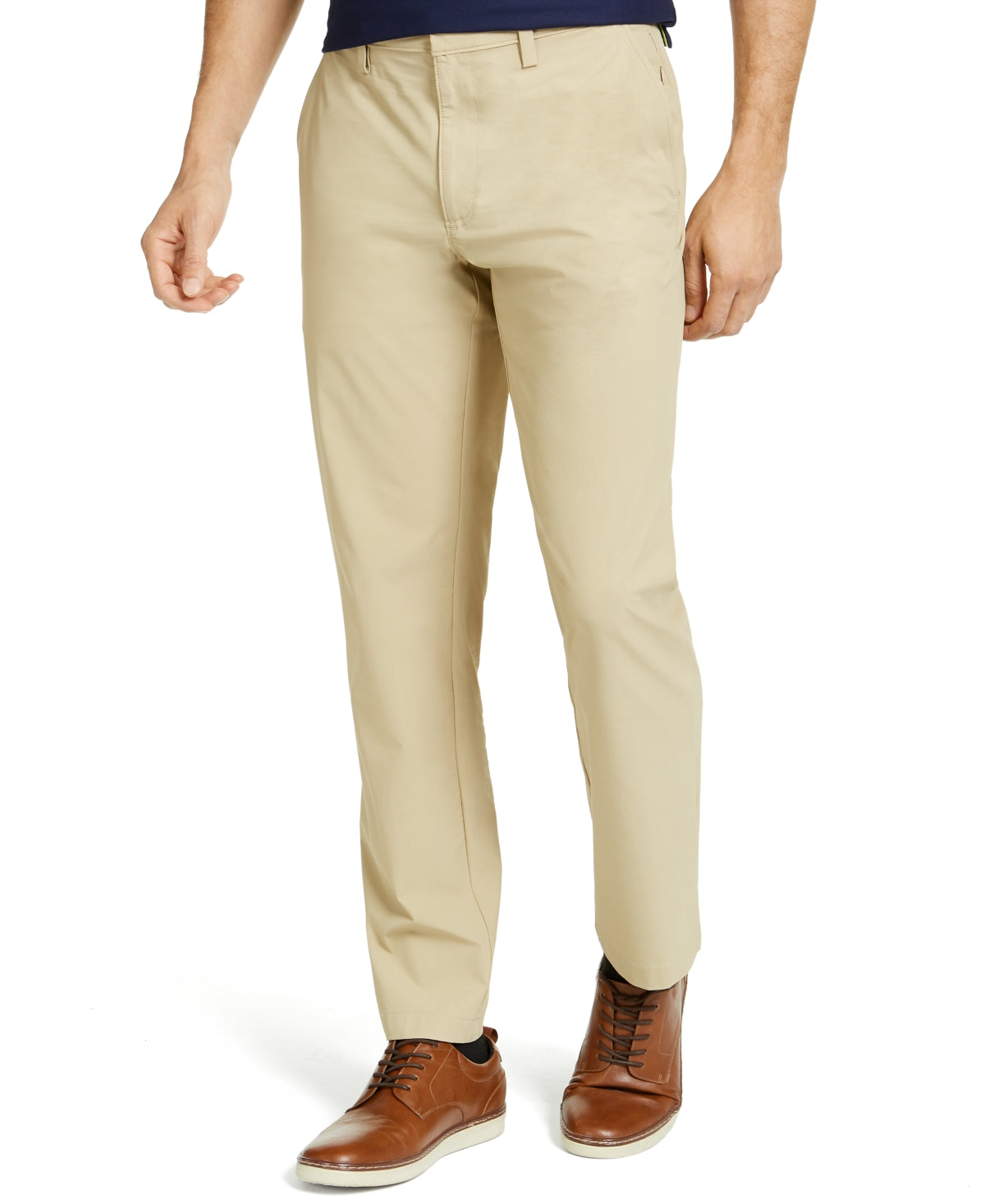Club Room Men's Tech Pants Brown Size 36X32