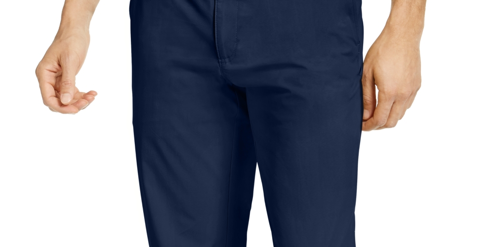 Club Room Men's Tech Pants Blue Size 32X30