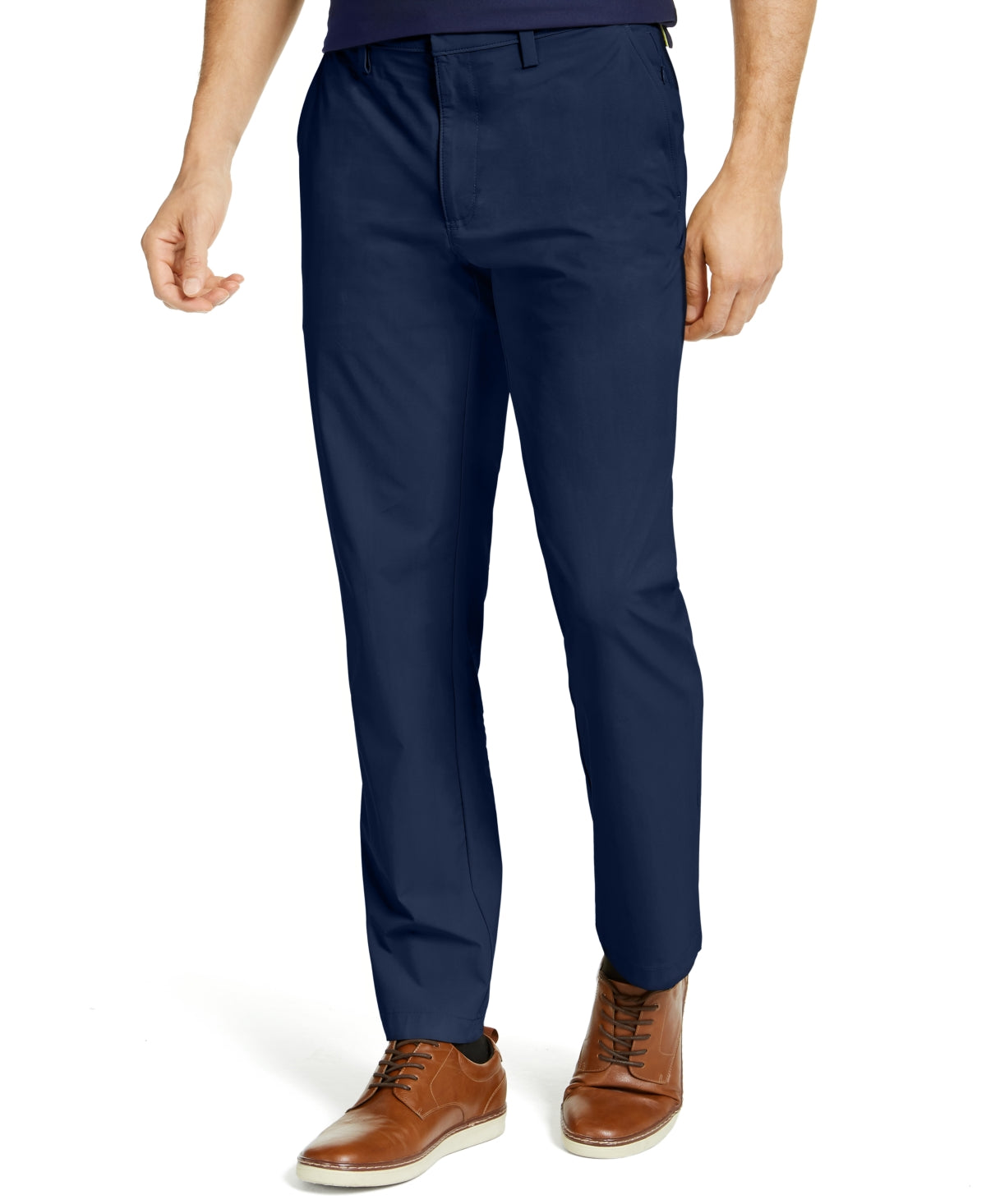 Club Room Men's Tech Pants Blue Size 38X30