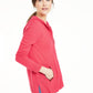 Charter Club Women's Cashmere Zip Front Hoodie Pink Size Small