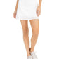 Ideology Women's Shadow Stripe Skort White Size Large