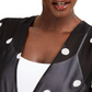 Inc International Concepts Women's Polka-Dot Tie-Waist Kimono Black Size XL