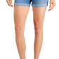 Style & Co Women's Denim Boyfriend Shorts Blue Size 14
