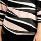JM Collection Women's Abstract Print Top Pink Size XX-Large