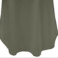 JM Collection Women's V Neck T-Shirt Green Size XX-Large