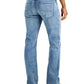 INC International Concepts Men's Rockford Boot Cut Jeans Blue Size 38X30