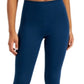 ID Ideology Women's High Rise Waistband Leggings Blue Size X-Small