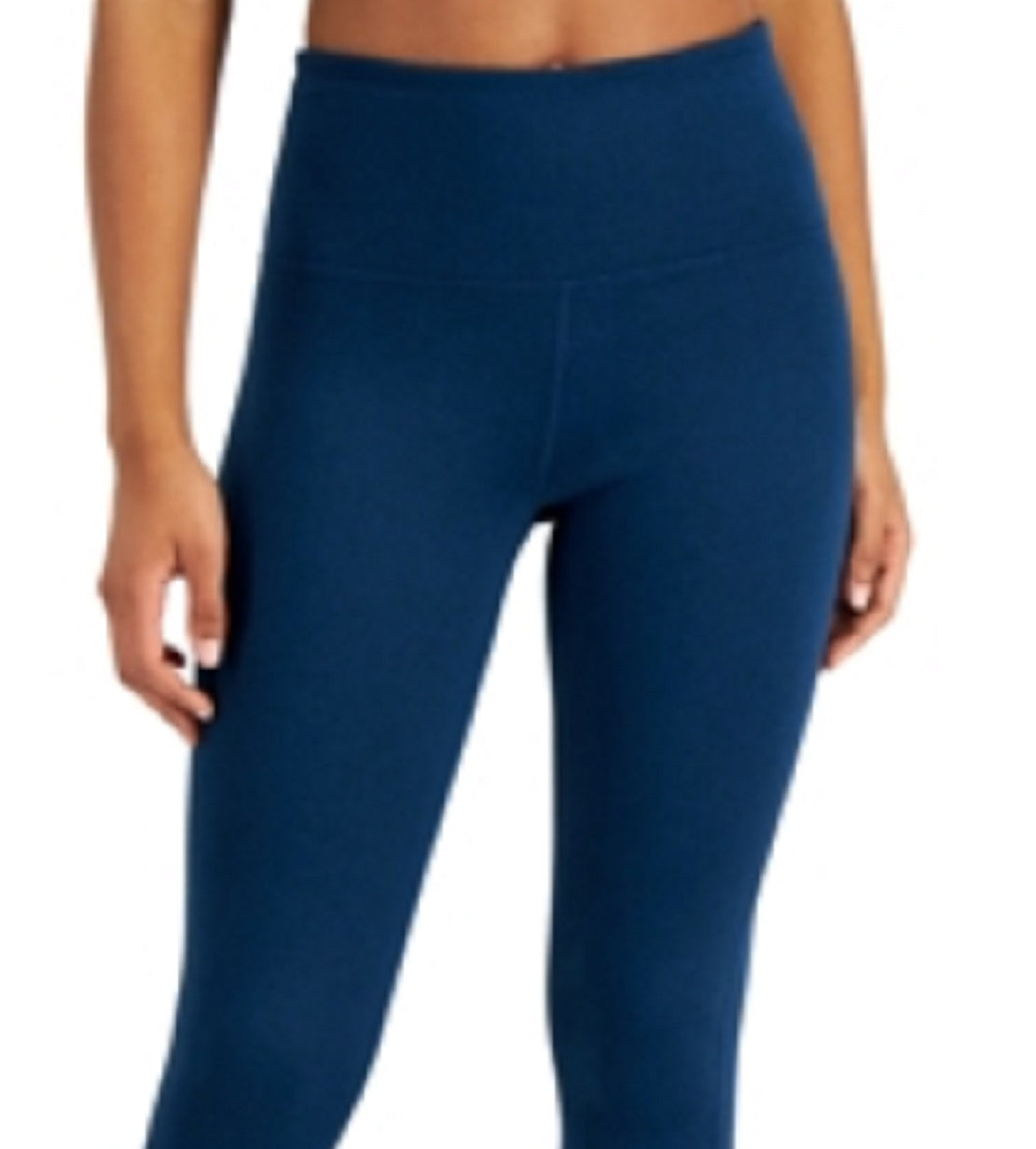 ID Ideology Women's High Rise Waistband Leggings Blue Size X-Small