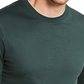 Club Room Men's Doubler Crewneck T-Shirt Green Size Small