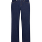 Charter Club Women's Lexington Tummy Control Straight Leg Jeans Blue Size 4