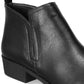 Sun + Stone Women's Cadee Ankle Booties Black Size 5 M