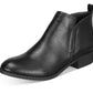 Sun + Stone Women's Cadee Ankle Booties Black Size 5.5 M