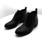 Sun + Stone Women's Cadee Ankle Booties Shoes Black Size 6.5 M
