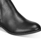 Sun + Stone Women's Cadee Ankle Booties Black Size 7 M