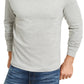 Club Room Men's Solid Mock Neck Shirt Gray Size XX-Large