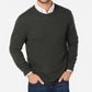 Club Room Men's Cashmere Crew Neck Sweater Gray Size X-Large