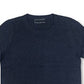 Karen Scott Women's Cotton Ribbed Sweater Blue Size Medium
