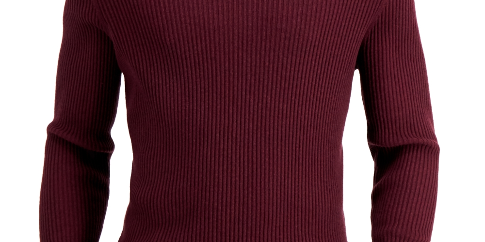 INC International Concepts Men's Ascher Rollneck Sweater Red Size XX-Large