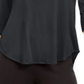 Alfani Women's 3/4 Sleeve Top Gray Size Large