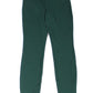 INC International Concepts Women's Wavy Waistband Skinny Pants Green Size 14