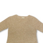 Style & Co Women's Cotton Rib Knit V Neck Sweater Brown Size X-Small