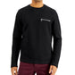 INC International Concepts Men's Ottoman Ribbed T-Shirt Black Size Small