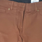 Style & Co Women's Stretch Slim Mid Rise Straight Leg Pants Brown Size 8