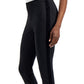 INC International Concepts Women's Velvet Trim Skinny Ponte Ankle Pants Black Size 2