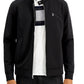 INC International Concepts Men's Wilson Moto Jacket Black Size Medium
