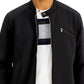 INC International Concepts Men's Wilson Moto Jacket Black Size Medium