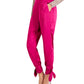 INC International Concepts Women's Tie Pocketed Satin Skinny Party Pants Pink Size 4