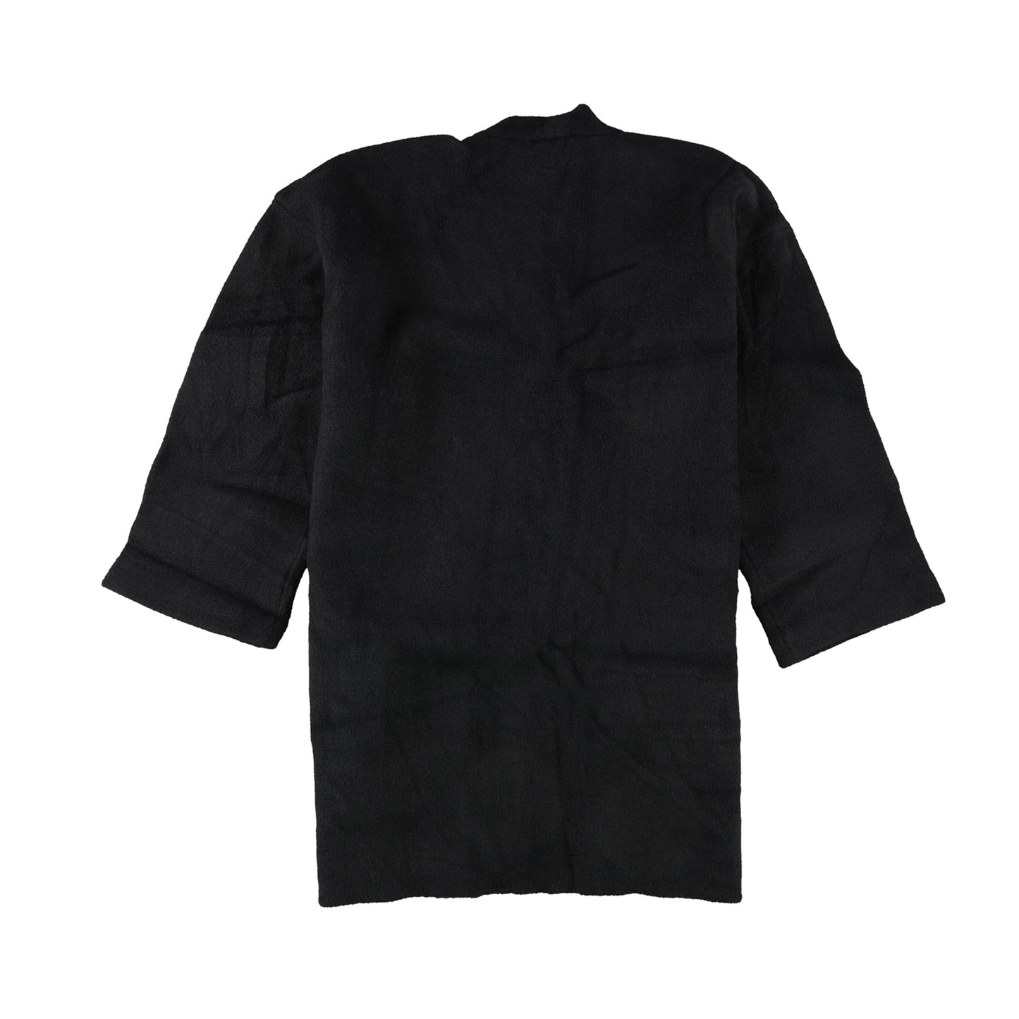 Alfani Women's Solid Cardigan Sweater Black Size XX-Large