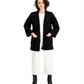 Alfani Women's Solid Cardigan Sweater Black Size XX-Large