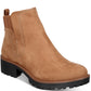 Sun + Stone Women's Kandy Booties Brown Size 6.5 M
