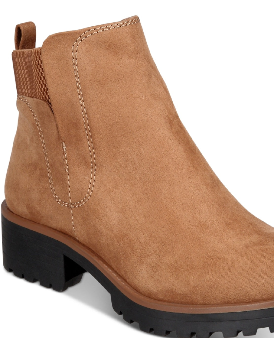 Sun + Stone Women's Kandy Booties Brown Size 6.5 M
