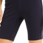 INC International Concepts Women's Skinny Shorts Blue Size Medium