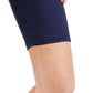 ID Ideology Women's Compression High Rise 10 Bike Shorts Blue Size Large