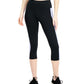 Ideology Women's Colorblocked Cropped Leggings Gray Size Small