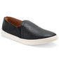 Sun + Stone Women's Mariam Slip On Sneakers Black Size 9 M