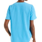 Alfani Women's Flutter Sleeve Surplice Blouse Blue Size X-Large