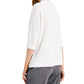 Alfani Women's Glitter Top White Size X-Large