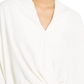 Alfani Women's Solid Dolman Sleeve Blouse White