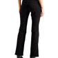 INC International Concepts Women's Mid Rise Bootcut Jeans Black Size 14 Petite