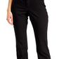 INC International Concepts Women's Mid Rise Bootcut Jeans Black Size 14 Petite